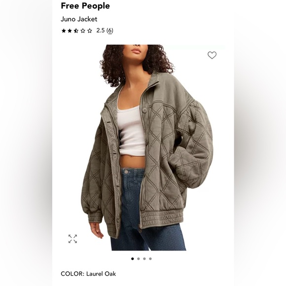 NWT Free People Juno Jacket
